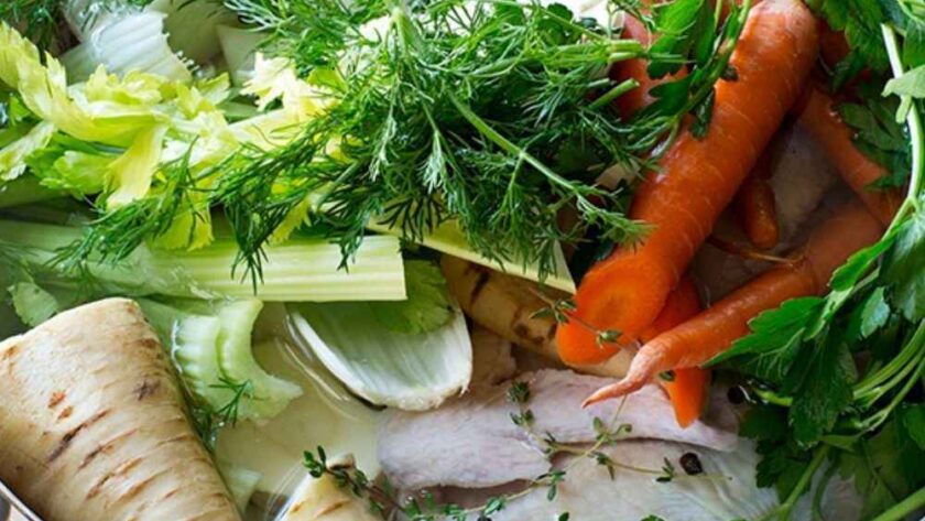 Barefoot Contessa Homemade Chicken Stock