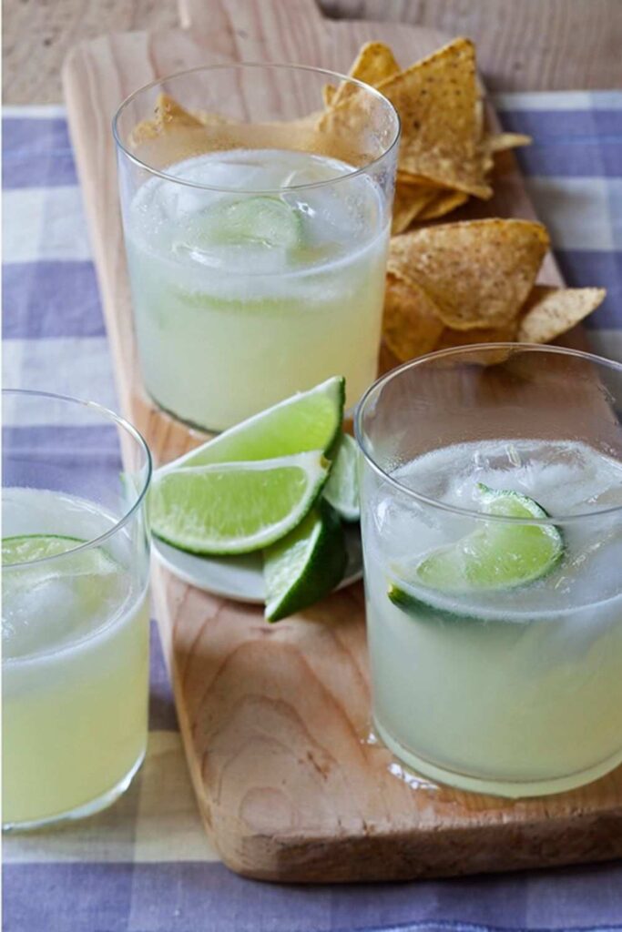 Barefoot Contessa Jalapeño Margaritas