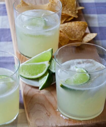 Barefoot Contessa Jalapeño Margaritas