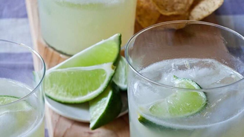 Barefoot Contessa Jalapeño Margaritas