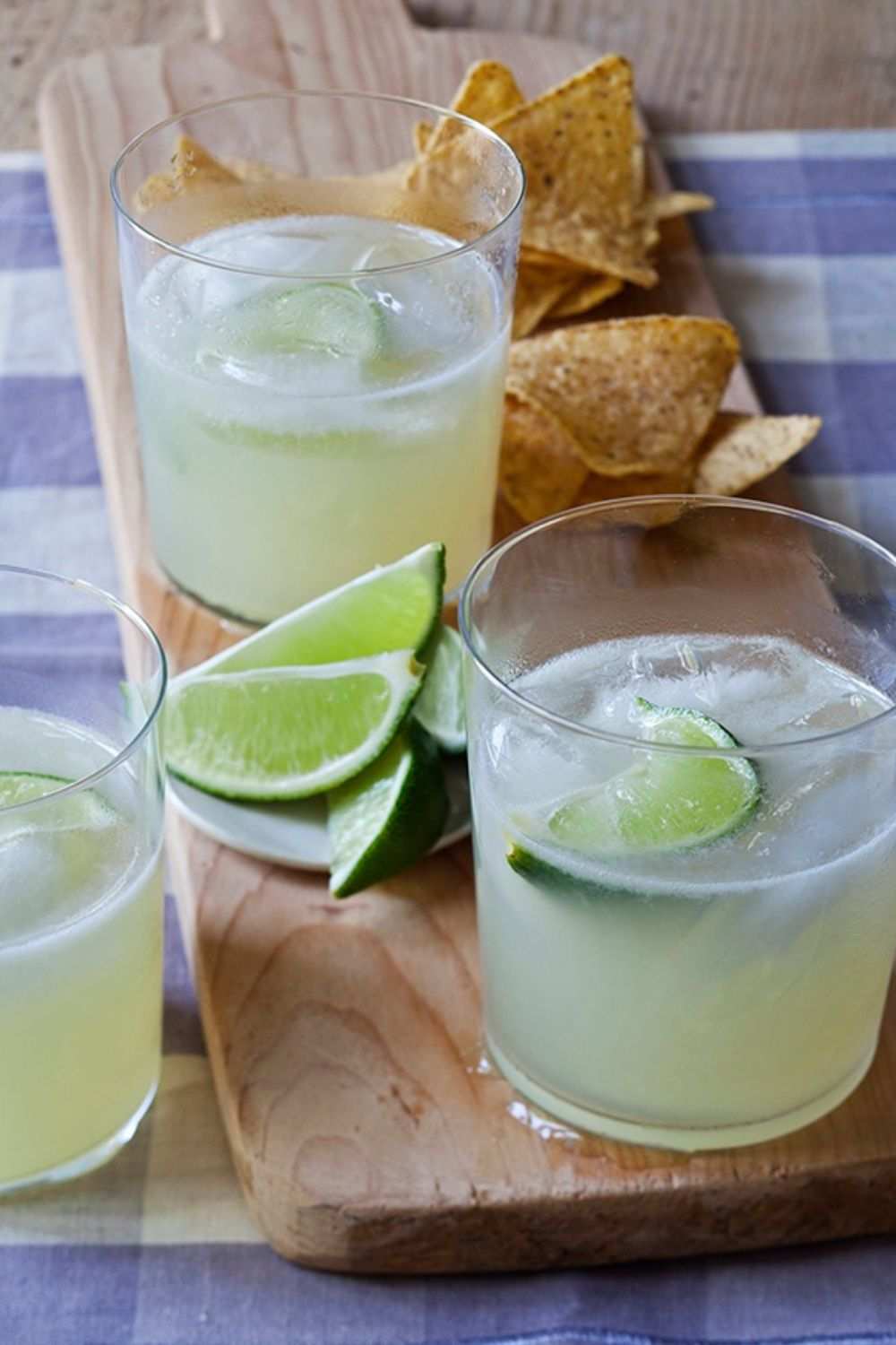 Barefoot Contessa Jalapeño Margaritas