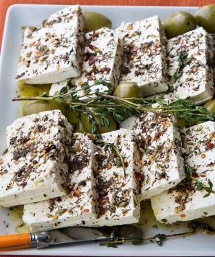 Barefoot Contessa Marinated Herbed Feta