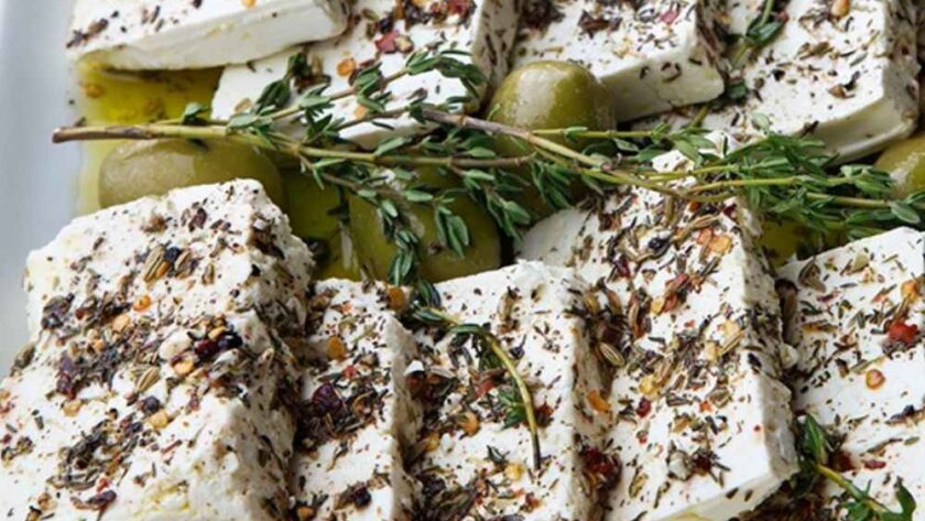 Barefoot Contessa Marinated Herbed Feta