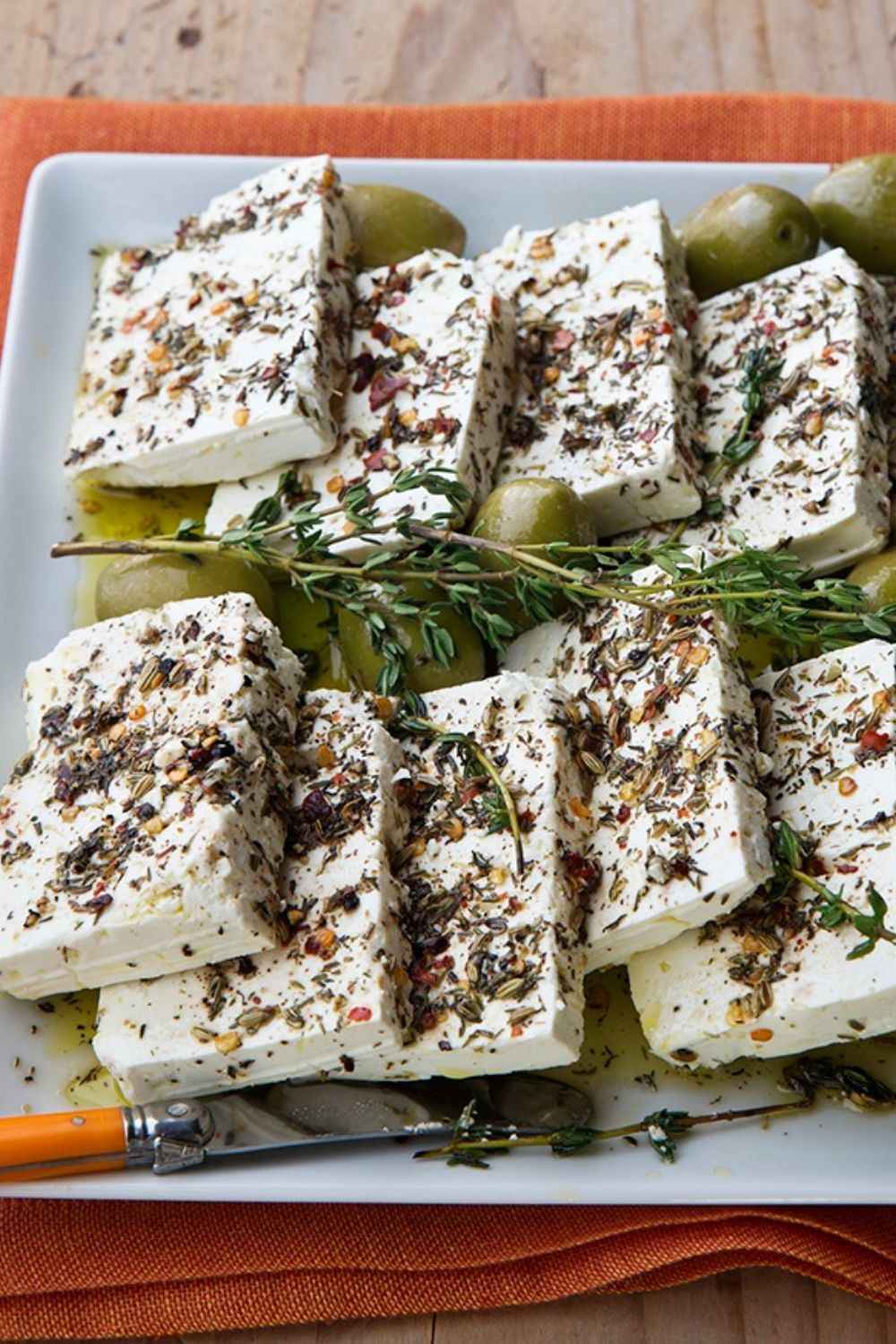 Barefoot Contessa Marinated Herbed Feta