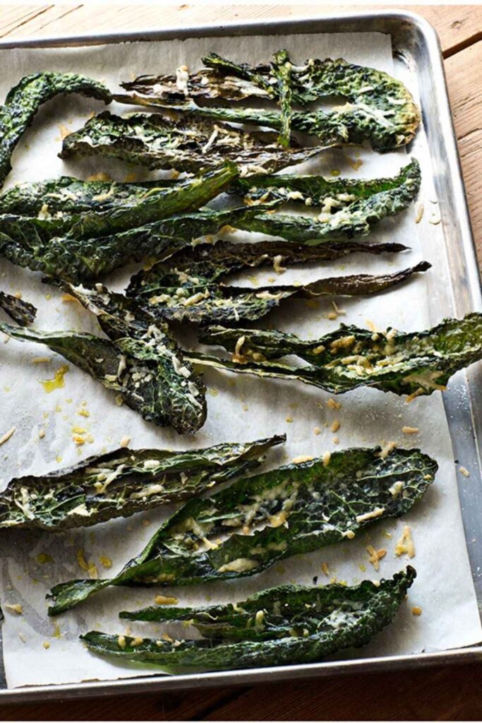 Barefoot Contessa Parmesan Kale Chips