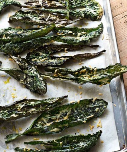 Barefoot Contessa Parmesan Kale Chips