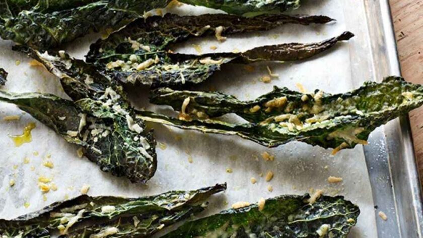 Barefoot Contessa Parmesan Kale Chips