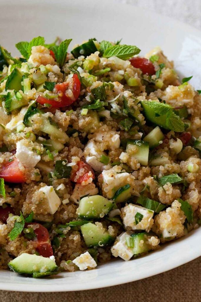 Barefoot Contessa Quinoa Tabbouleh With Feta