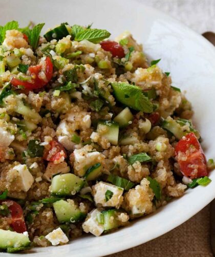 Barefoot Contessa Quinoa Tabbouleh With Feta