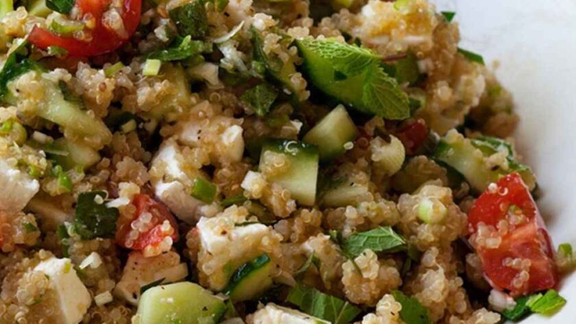 Barefoot Contessa Quinoa Tabbouleh With Feta