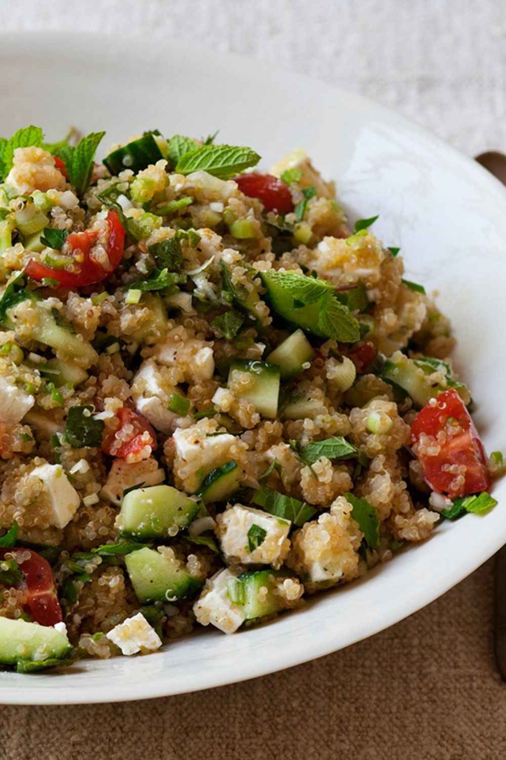 Barefoot Contessa Quinoa Tabbouleh With Feta