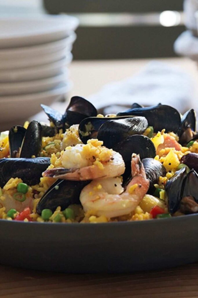 Barefoot Contessa Summer Paella Salad