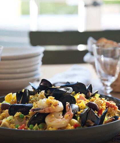 Barefoot Contessa Summer Paella Salad