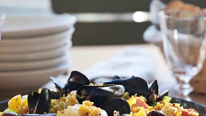 Barefoot Contessa Summer Paella Salad