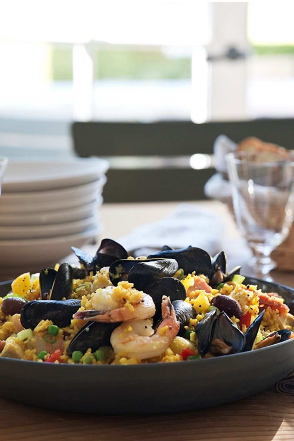 Barefoot Contessa Summer Paella Salad