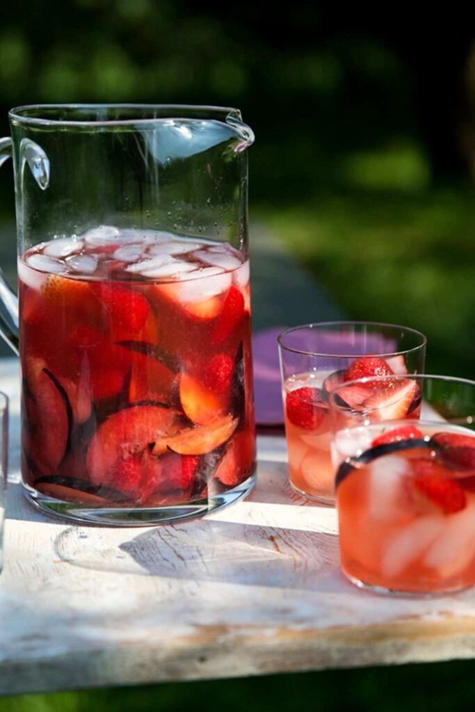 Barefoot Contessa Summer Rosé Sangria