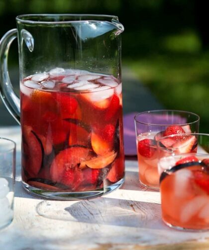 Barefoot Contessa Summer Rosé Sangria