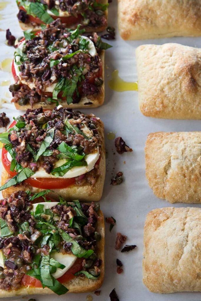 Barefoot Contessa Tomato Mozzarella Pan Bagnat