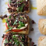 Barefoot Contessa Tomato Mozzarella Pan Bagnat