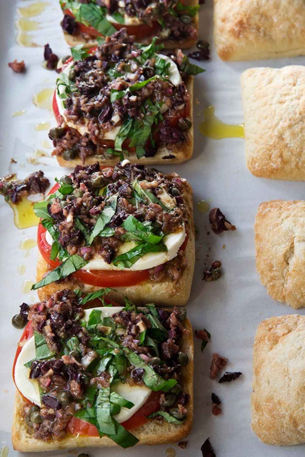 Barefoot Contessa Tomato Mozzarella Pan Bagnat