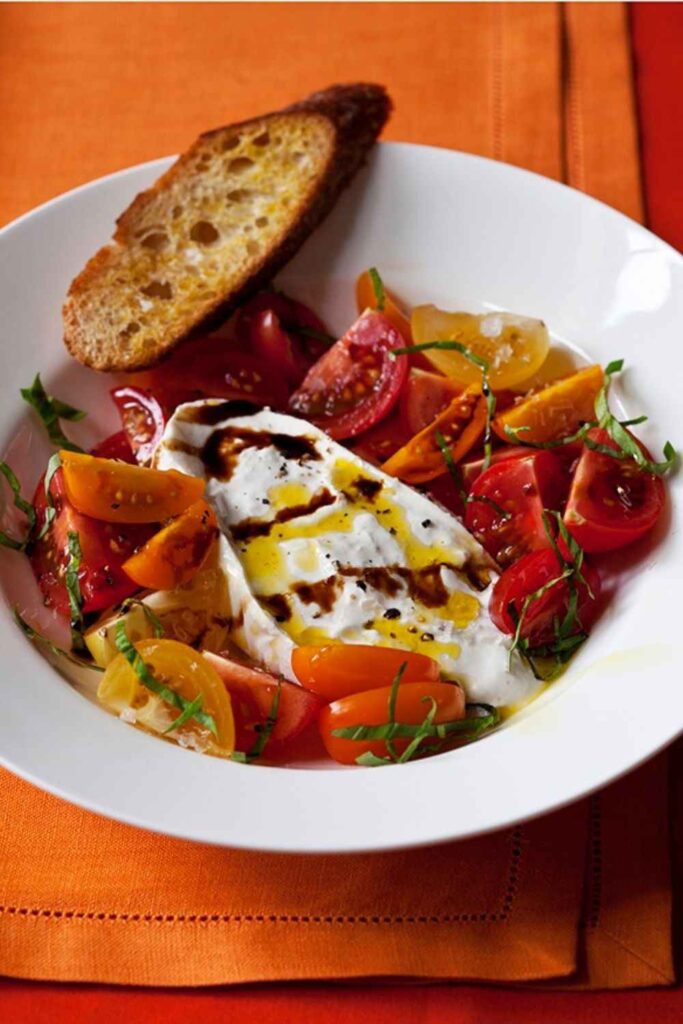 Barefoot Contessa Tomatoes & Burrata