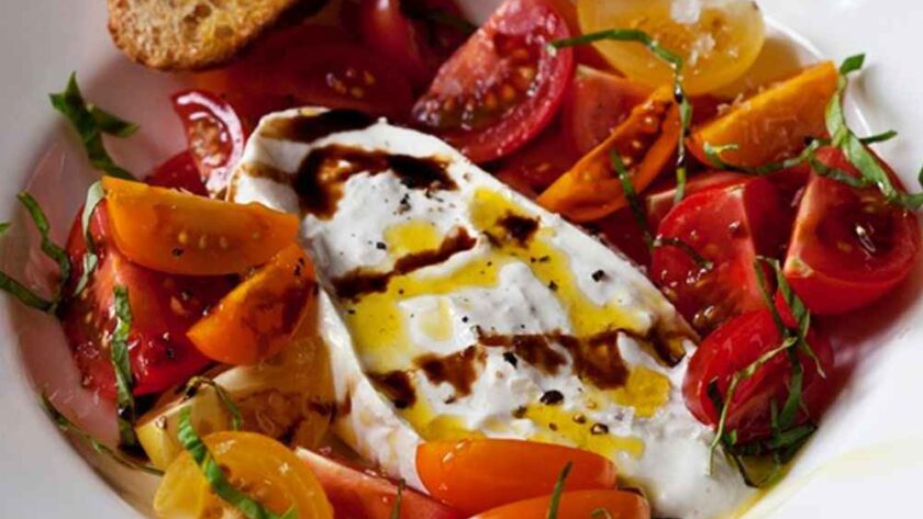 Barefoot Contessa Tomatoes & Burrata