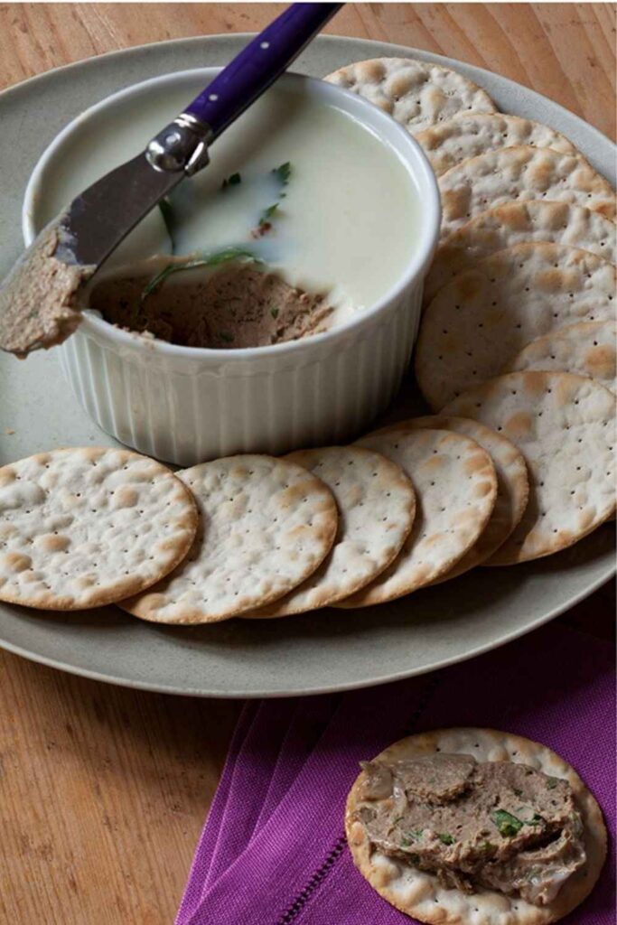 Barefoot Contessa Truffled Chicken Liver Mousse