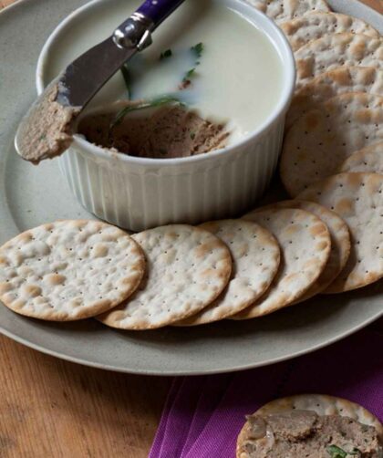 Barefoot Contessa Truffled Chicken Liver Mousse