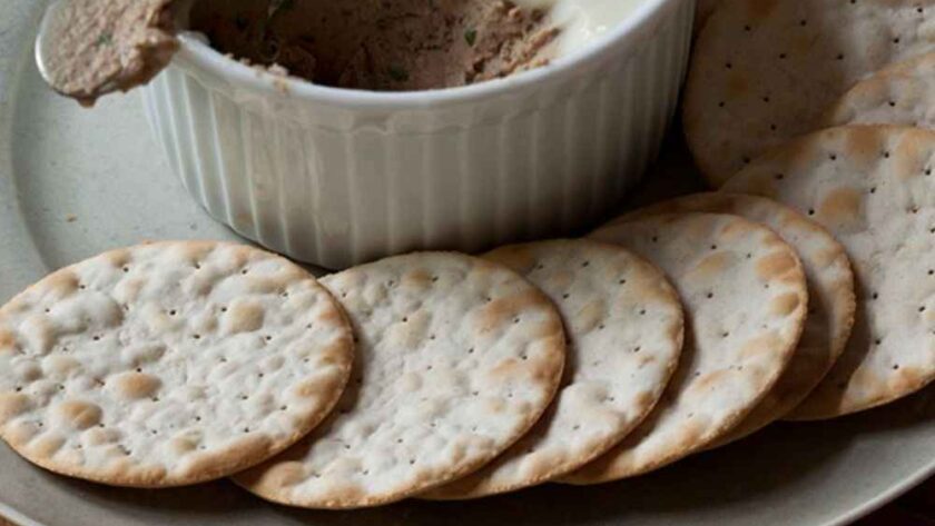 Barefoot Contessa Truffled Chicken Liver Mousse