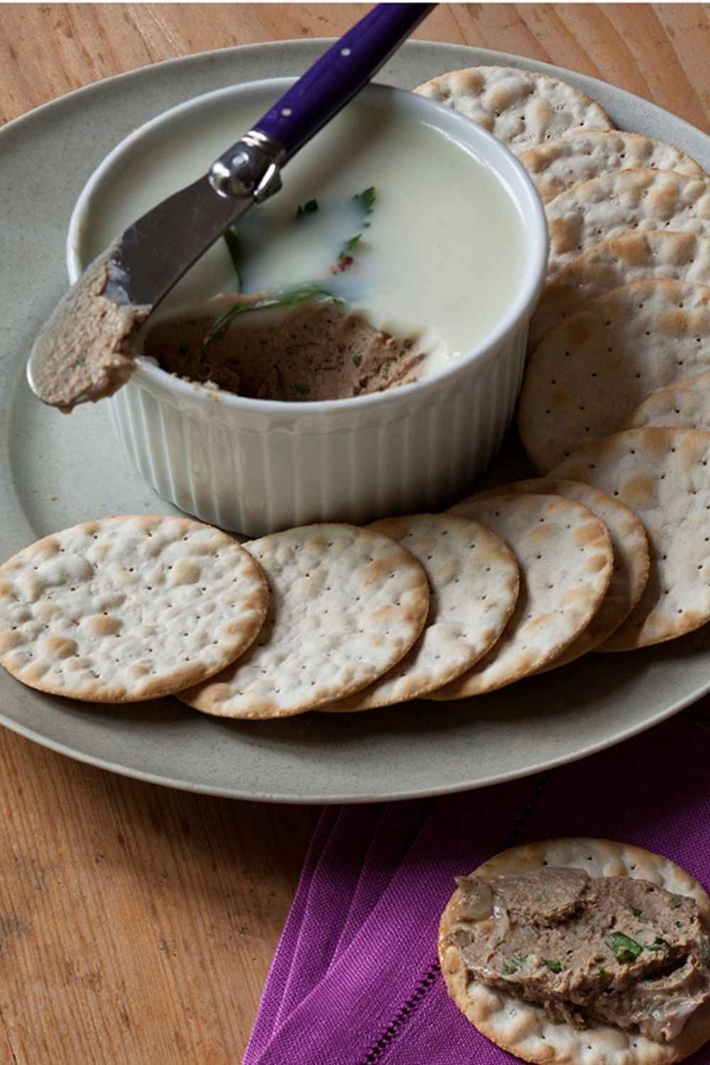 Barefoot Contessa Truffled Chicken Liver Mousse