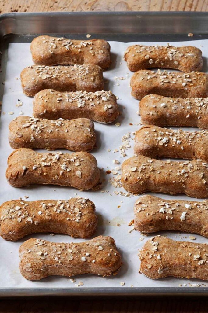 Barefoot Contessa Whole Wheat Peanut Butter Dog Biscuits