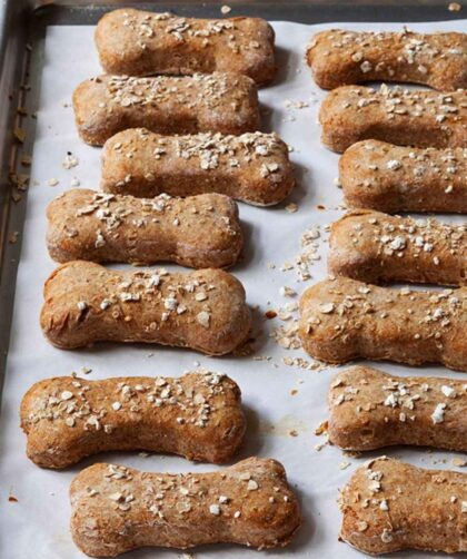 Barefoot Contessa Whole Wheat Peanut Butter Dog Biscuits