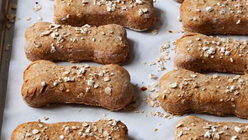 Barefoot Contessa Whole Wheat Peanut Butter Dog Biscuits