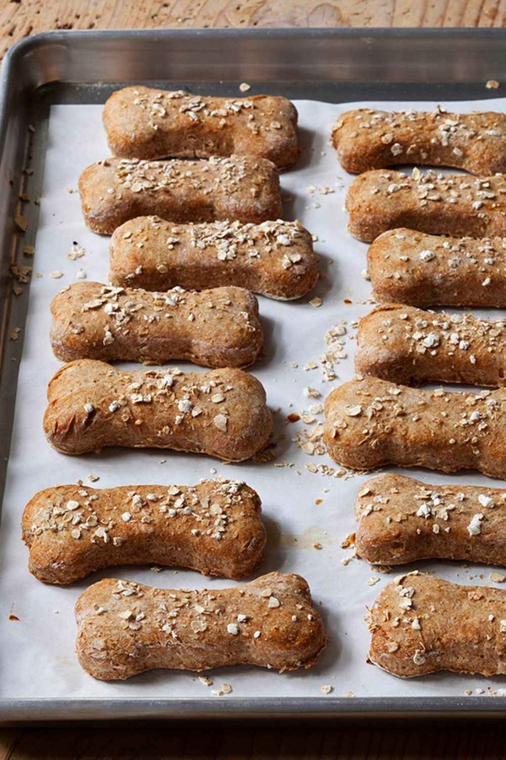 Barefoot Contessa Whole Wheat Peanut Butter Dog Biscuits