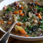 Barefoot Contessa Wild Mushroom & Farro Soup