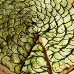 Barefoot Contessa Zucchini & Goat Cheese Tart