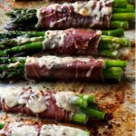 Barefoot Contessa Asparagus & Prosciutto Bundles