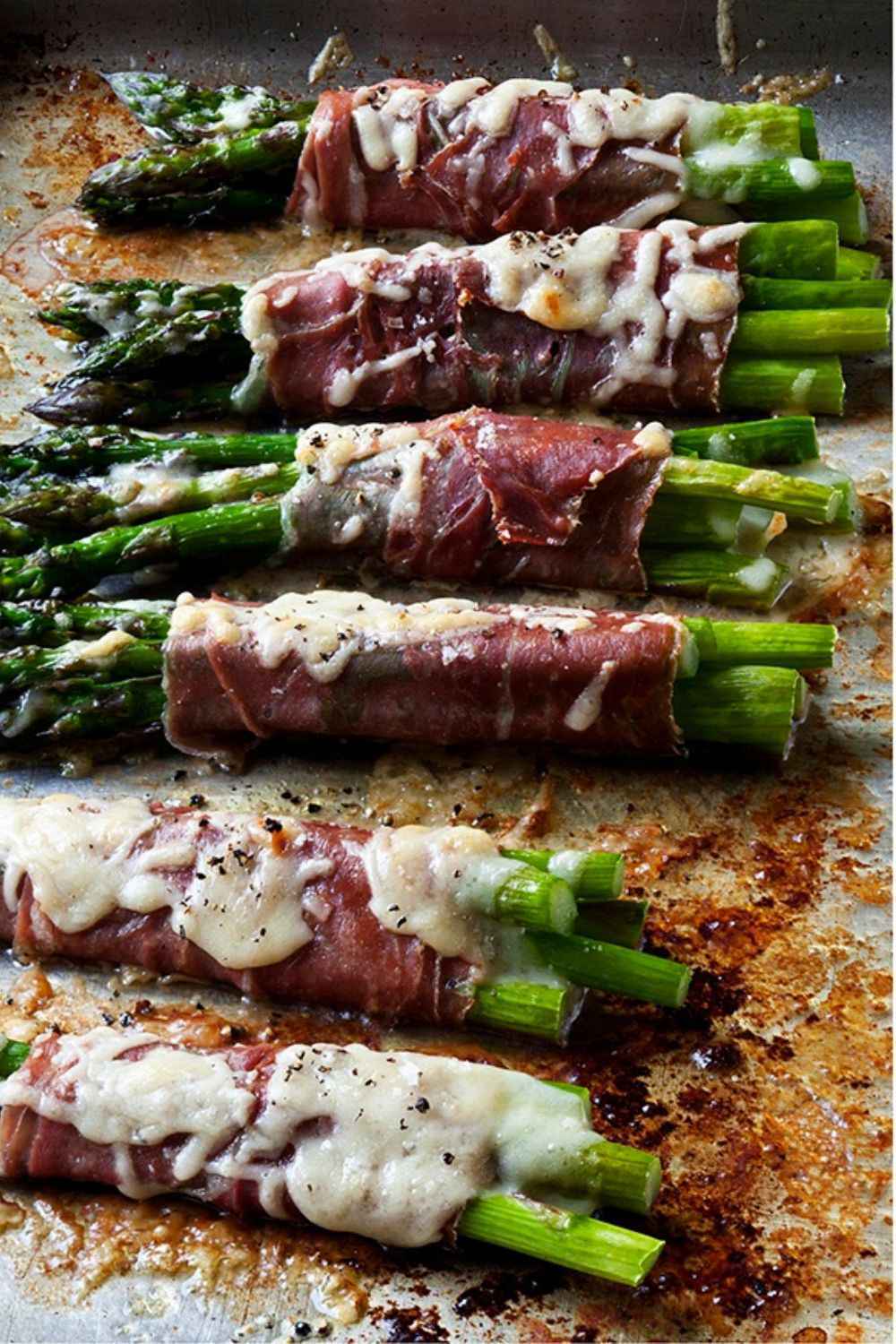 Barefoot Contessa Asparagus & Prosciutto Bundles
