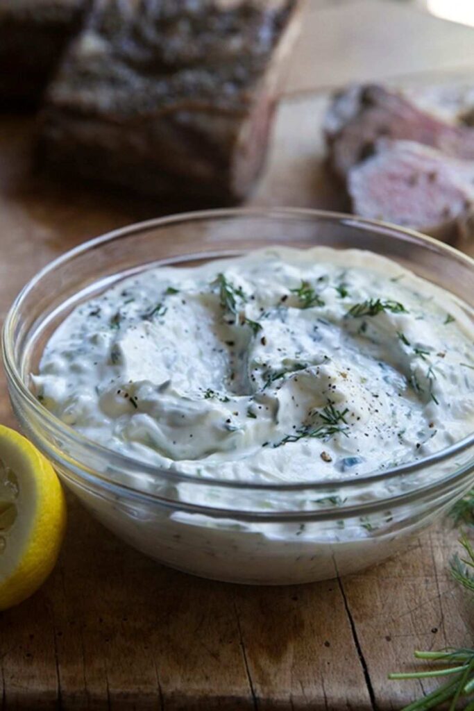 Barefoot Contessa Easy Tzatziki