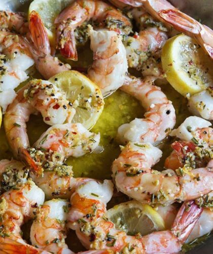 Barefoot Contessa Garlic & Herb Roasted Shrimp