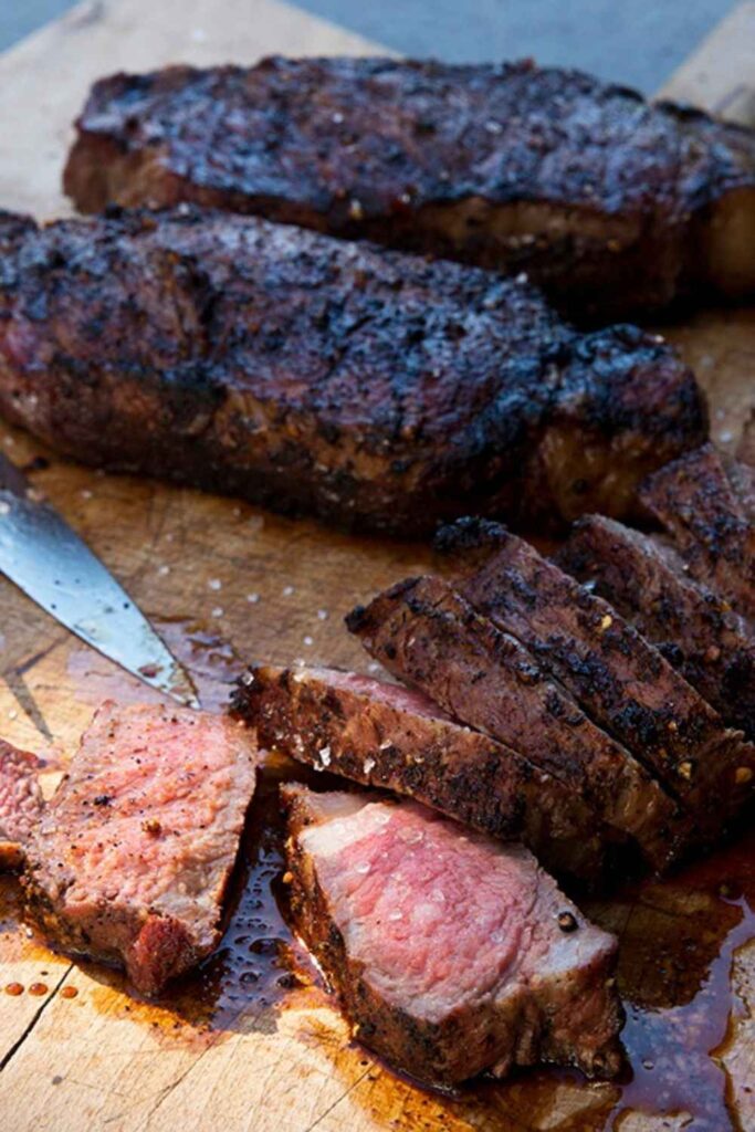 Barefoot Contessa Grilled New York Strip Steaks