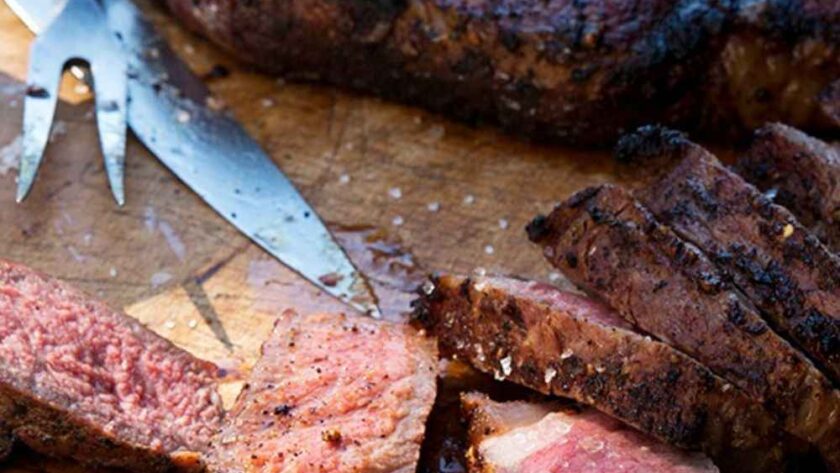 Barefoot Contessa Grilled New York Strip Steaks