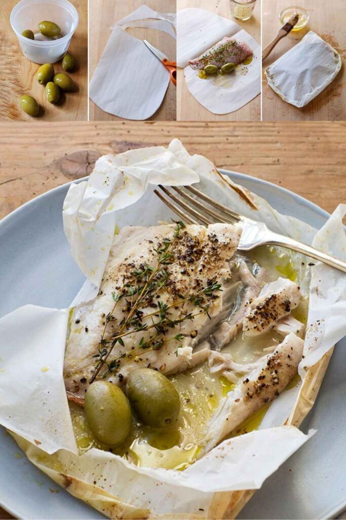 Barefoot Contessa Herb-Roasted Fish