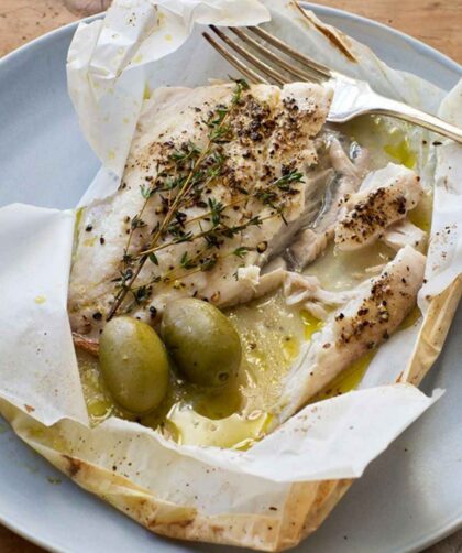 Barefoot Contessa Herb-Roasted Fish