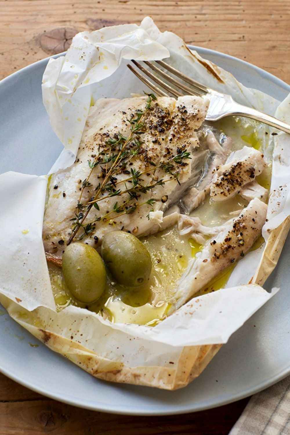Barefoot Contessa Herb-Roasted Fish