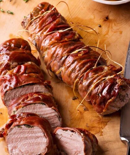 Barefoot Contessa Herbed Pork Tenderloins With Apple Chutney