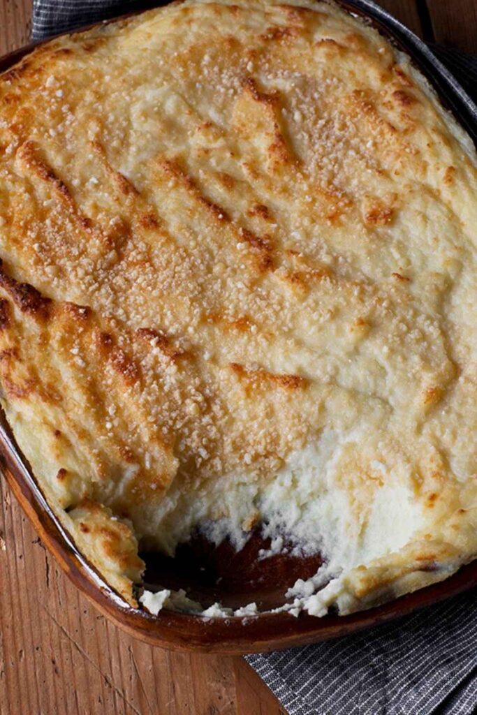 Barefoot Contessa Make-Ahead Goat Cheese Mashed Potatoes