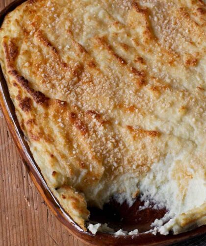 Barefoot Contessa Make-Ahead Goat Cheese Mashed Potatoes