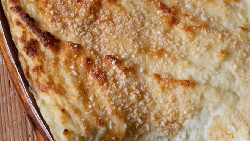 Barefoot Contessa Make-Ahead Goat Cheese Mashed Potatoes