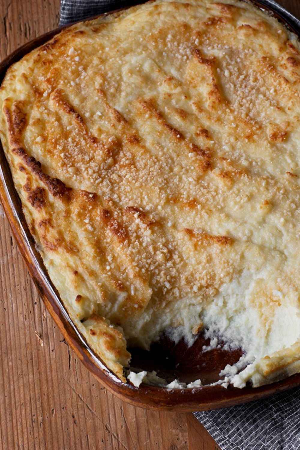 Barefoot Contessa Make-Ahead Goat Cheese Mashed Potatoes